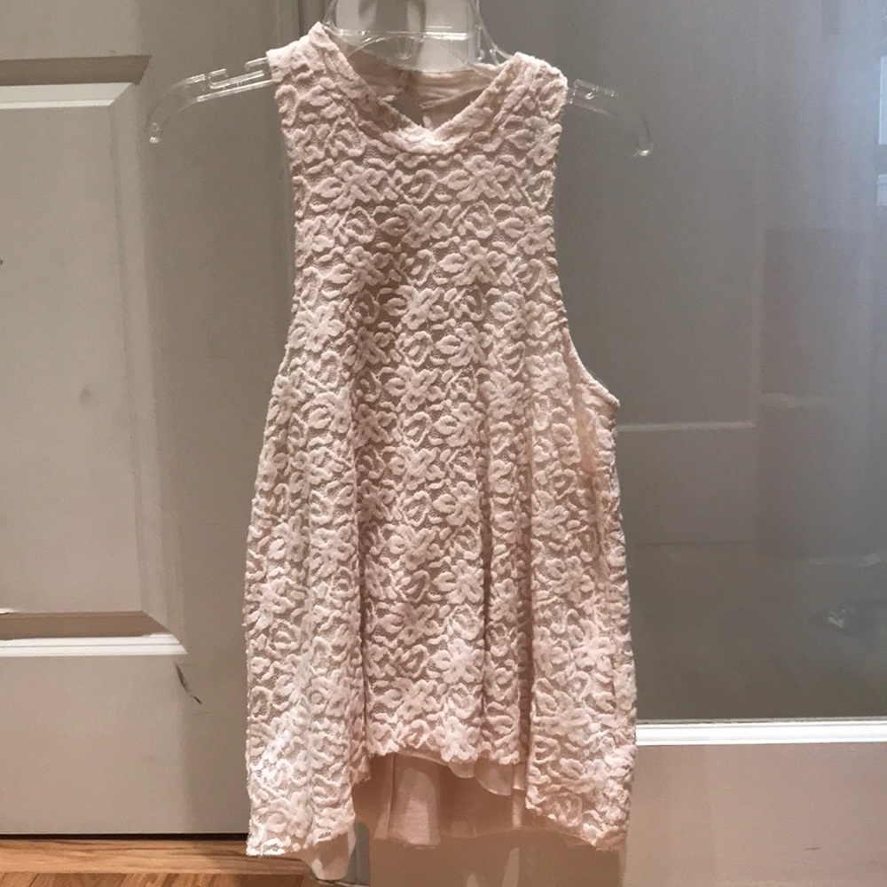 Hollister Mock Neck Tank